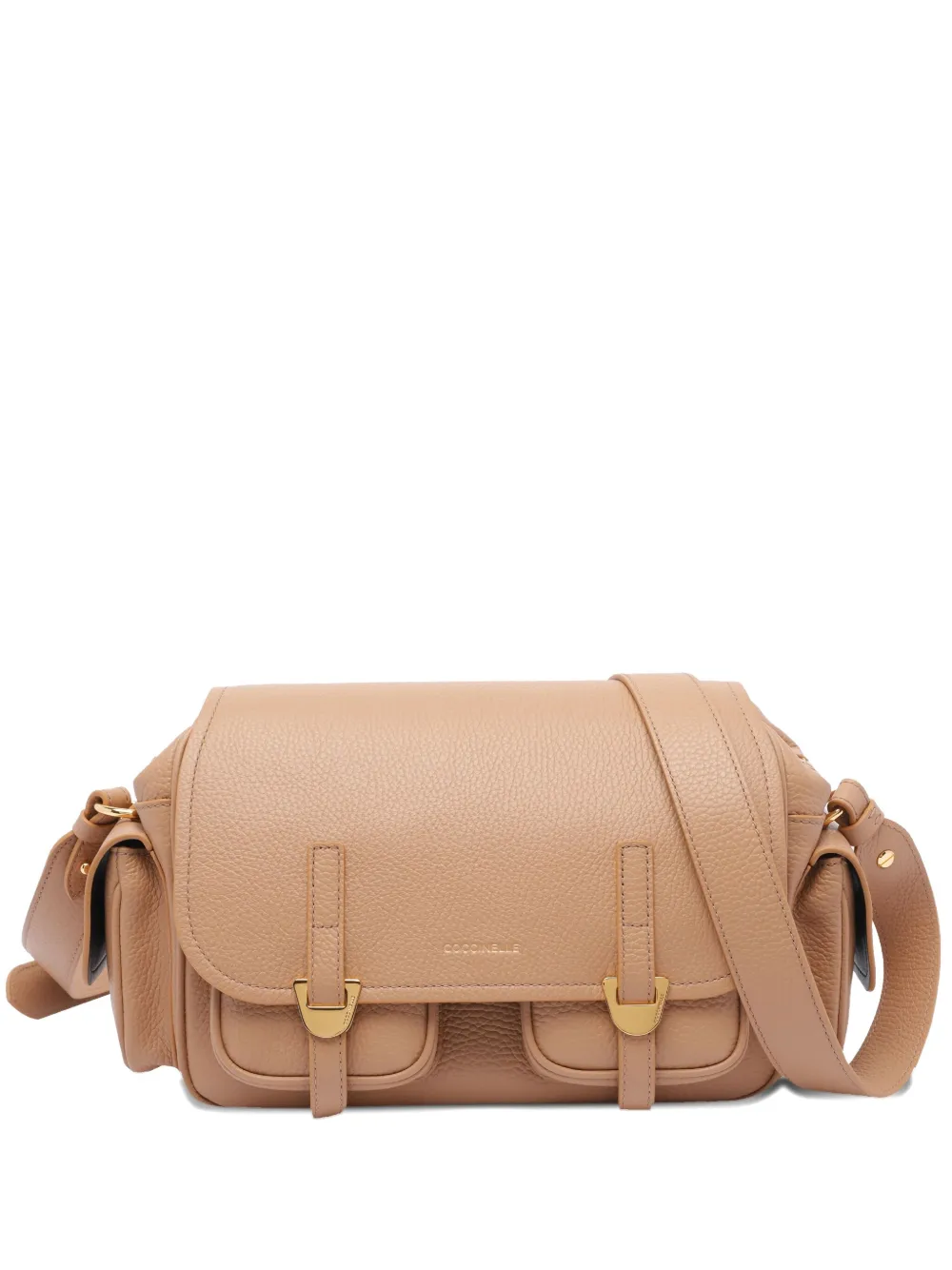 Coccinelle Campus medium crossbodytas Beige