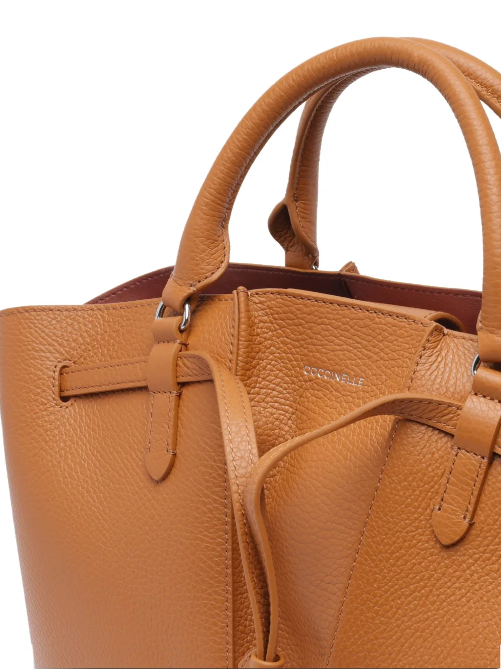 Coccinelle Flores shopper Bruin