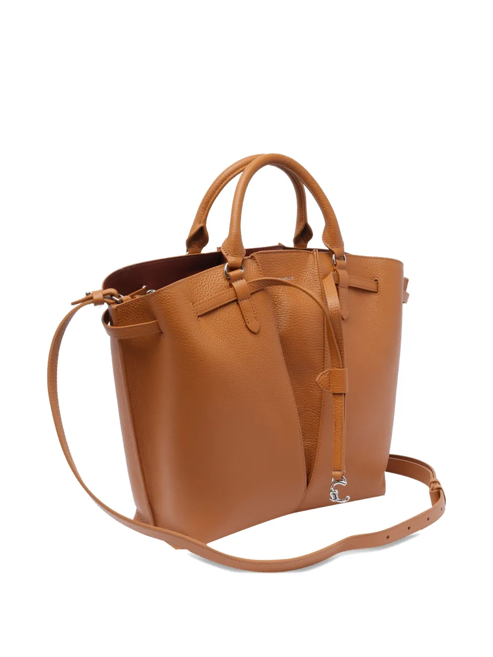 Coccinelle Flores shopper Bruin