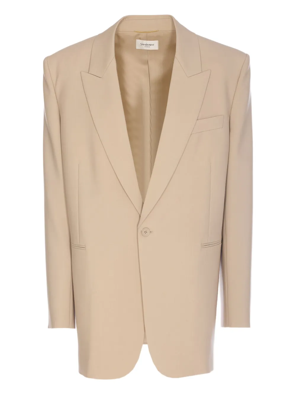 Saint Laurent blazer con botones | neutro | Image 1