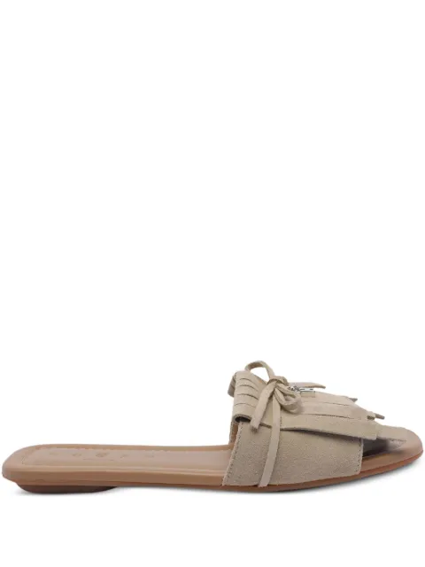 Hogan flat sandals