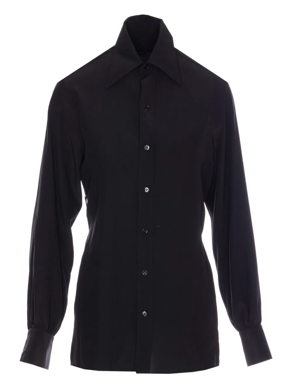 MM6 Maison Margiela Blouse met enkel stiksel Zwart