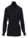 MM6 Maison Margiela single-stitch shirt - Black