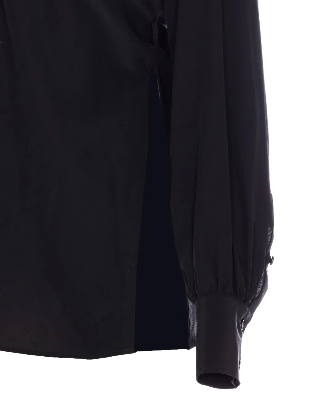 MM6 Maison Margiela Blouse met enkel stiksel Zwart