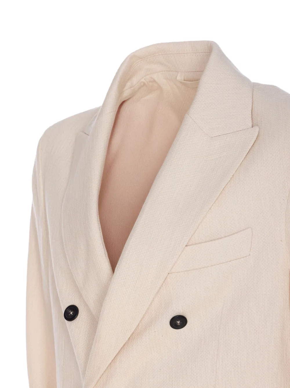 Circolo 1901 Blazer met dubbele rij knopen Beige