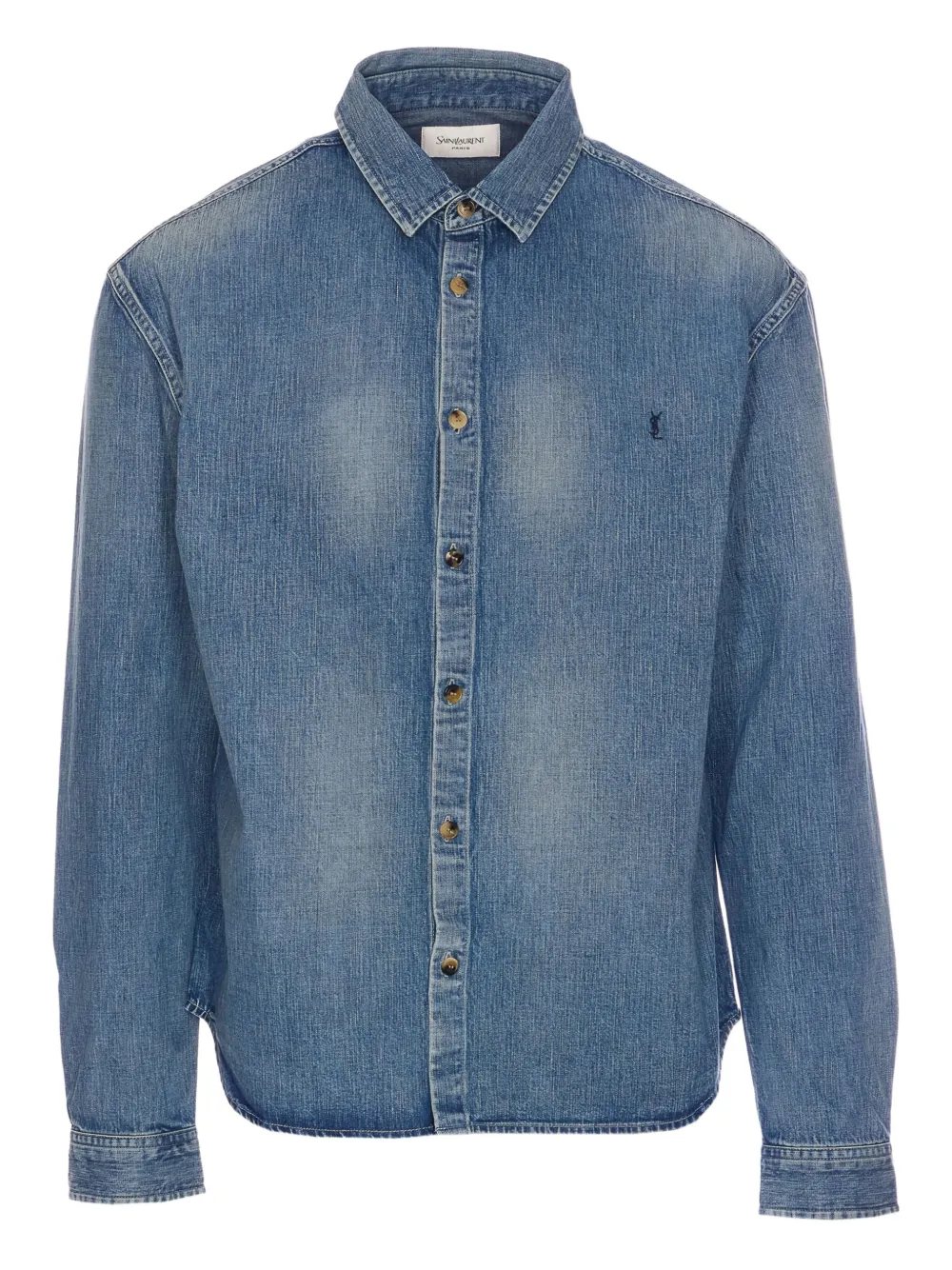 Saint Laurent camisa de mezclilla | azul | Image 1
