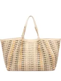 Serapian Mosaico Secret tote bag - Neutrals