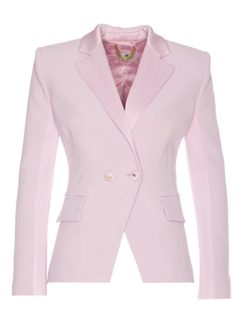 Elisabetta Franchi blazer con doble botonadura