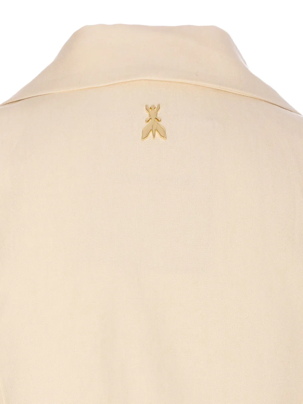 PATRIZIA PEPE CUT-OUT WAISTCOAT