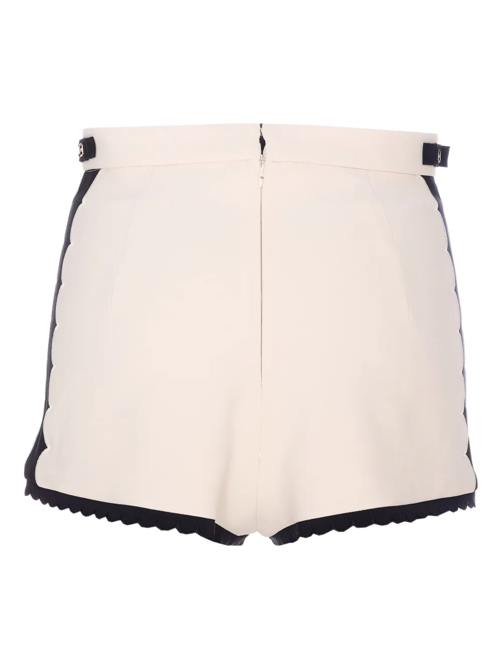 Elisabetta Franchi shorts bordados con doble capa | Shorts | Image 2