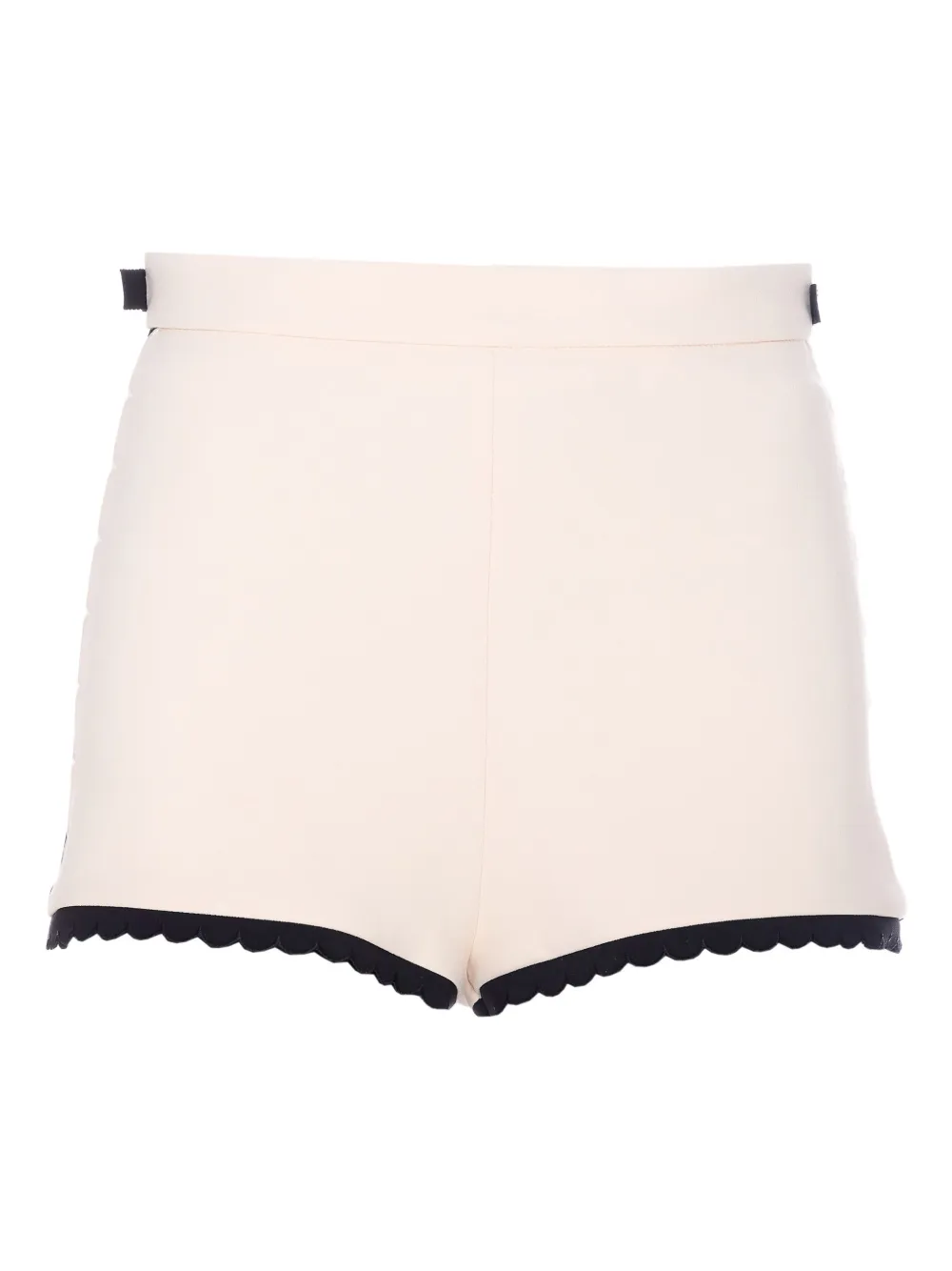 Elisabetta Franchi shorts bordados con doble capa | blanco | Image 1