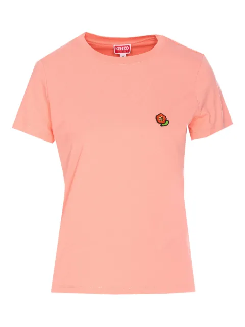 Kenzo logo-embroidered cotton t-shirt