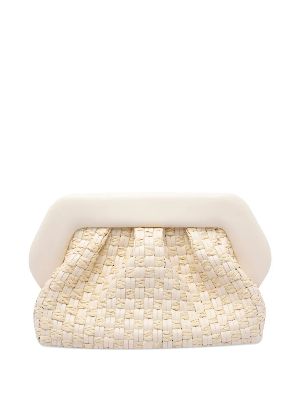 Themoirè Bios kleine handtas - Beige