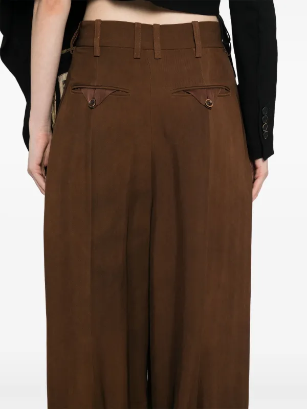 ボトムスその他 UMA WANG Women Pants LUW3022UW240 Brown ボトムスその他 UMA WANG Women Pants LUW3022UW240 Brown Uma