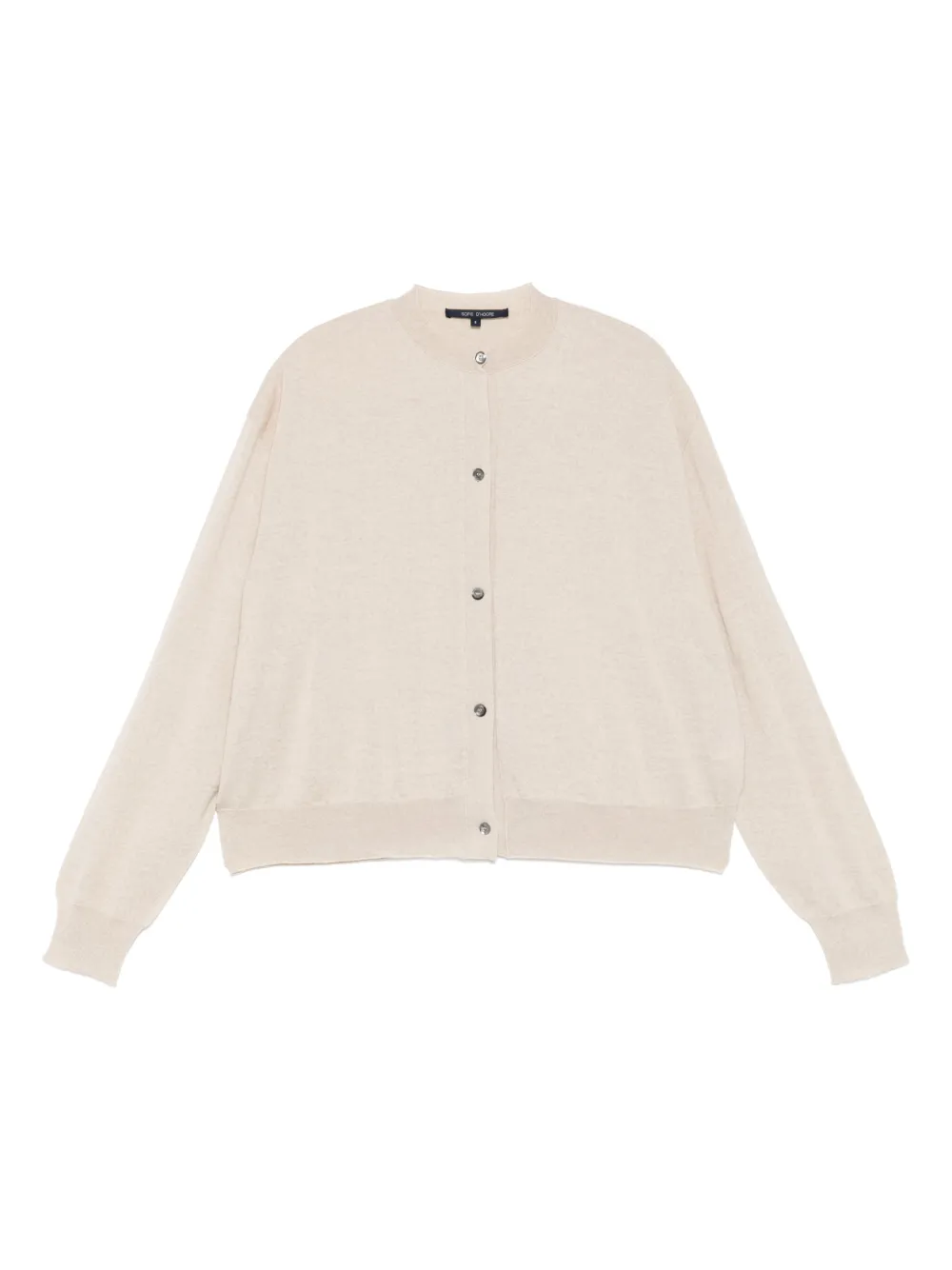 Sofie D'hoore Mito wool cardigan Beige