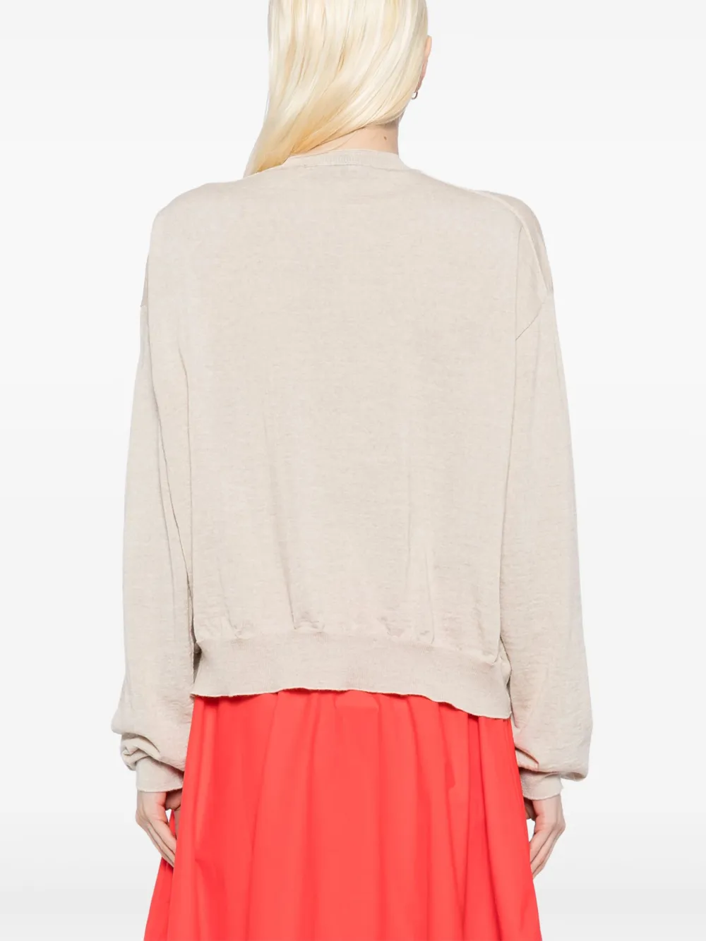 Sofie D'hoore Mito wool cardigan Beige