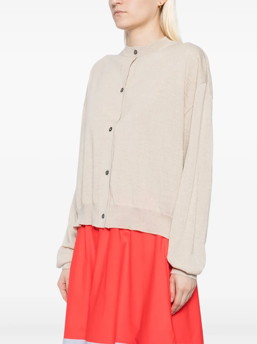 Sofie D'hoore Mito wool cardigan Beige