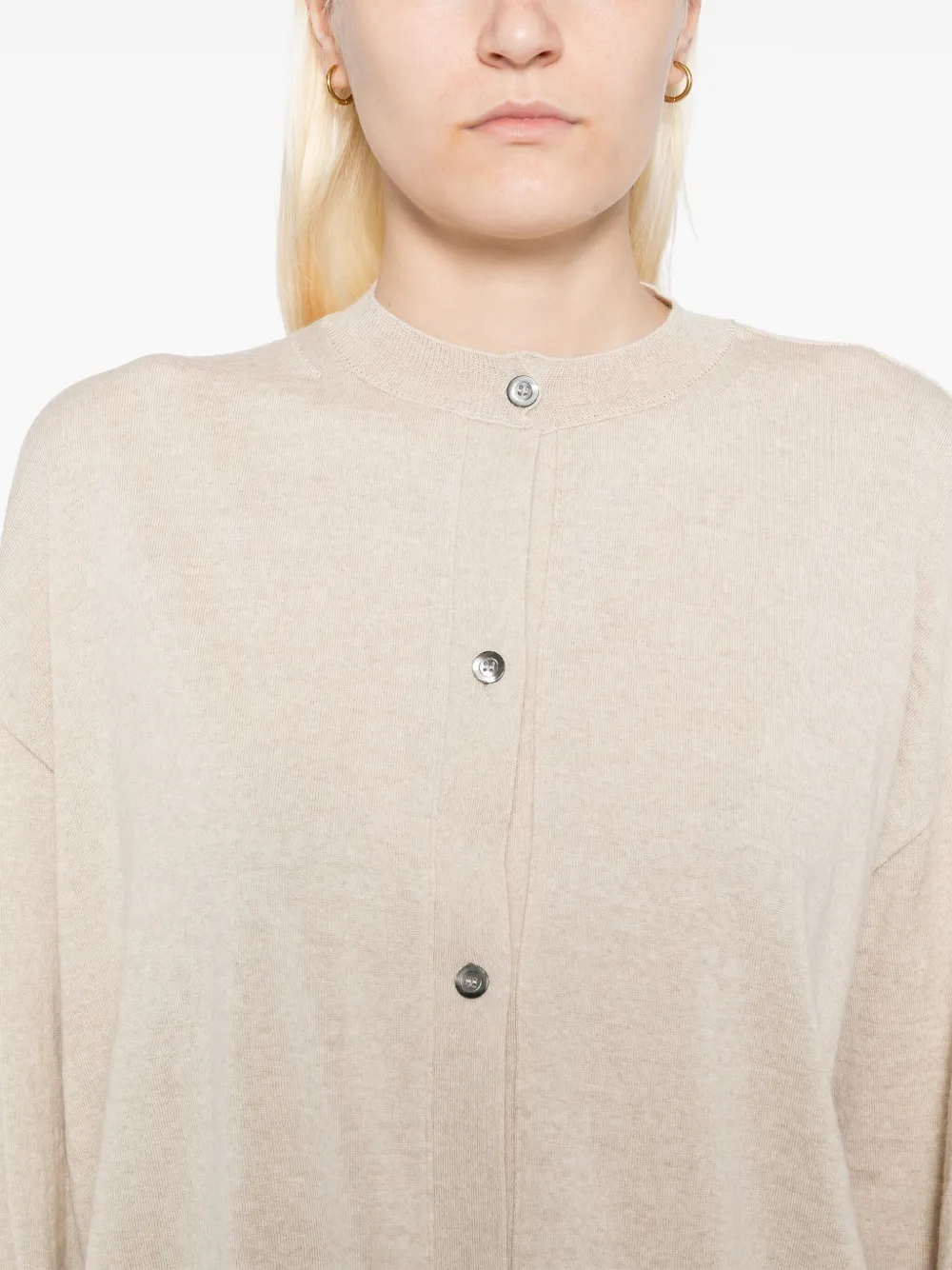 Sofie D'hoore Mito wool cardigan Beige
