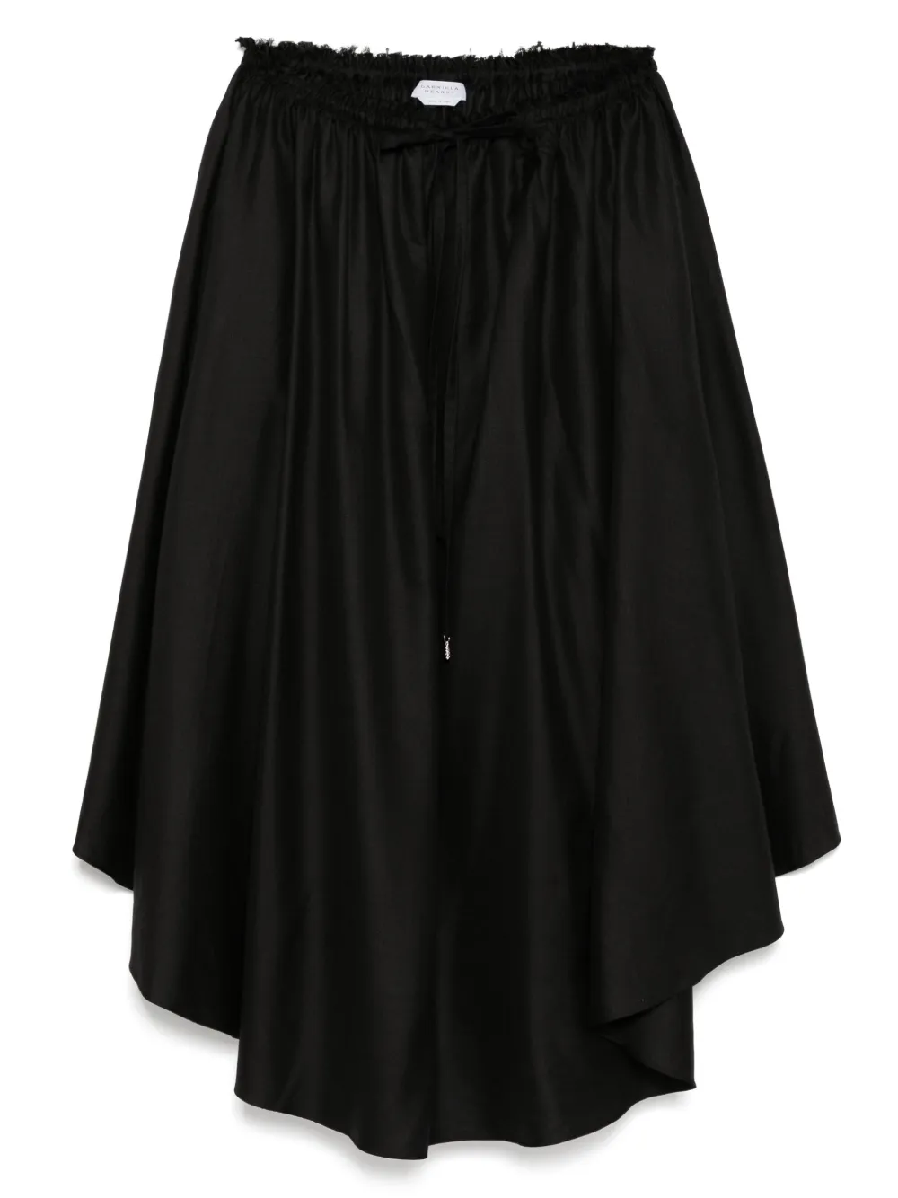 Gabriela Hearst Dea Asymmetric Skirt