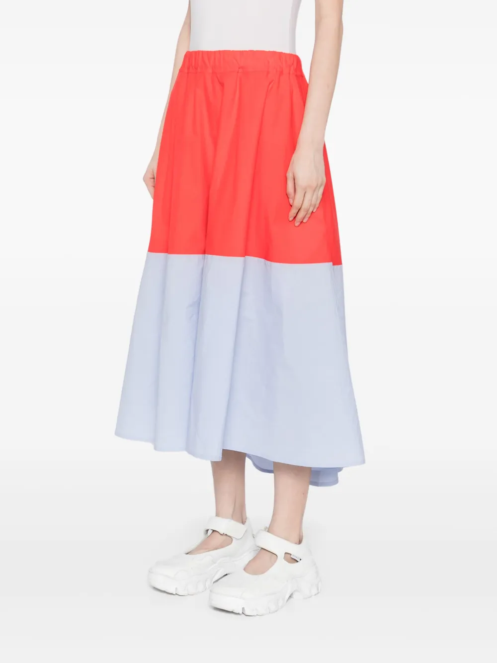 Sofie D'hoore Sacramento midi-rok Rood