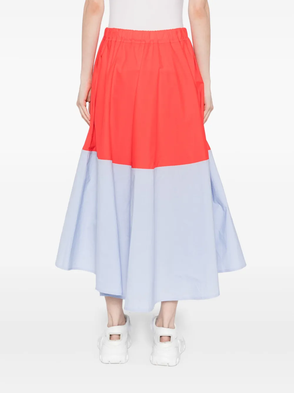 Sofie D'hoore Sacramento midi-rok Rood