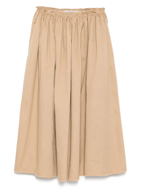 Gabriela Hearst falda midi Chiara