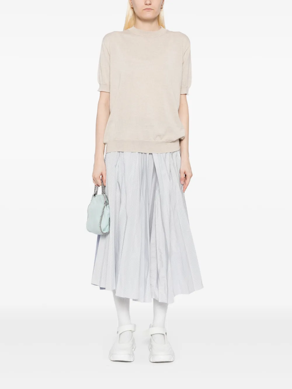 Sofie D'hoore falda midi Safi | Faldas plisadas | Image 2