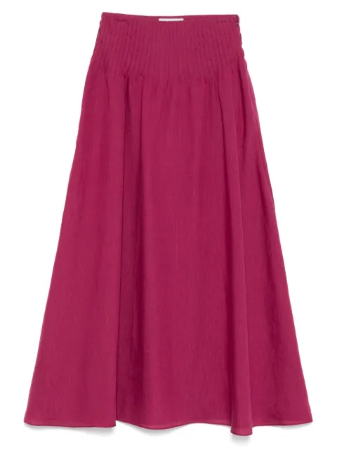 Gabriela Hearst falda midi Penelope