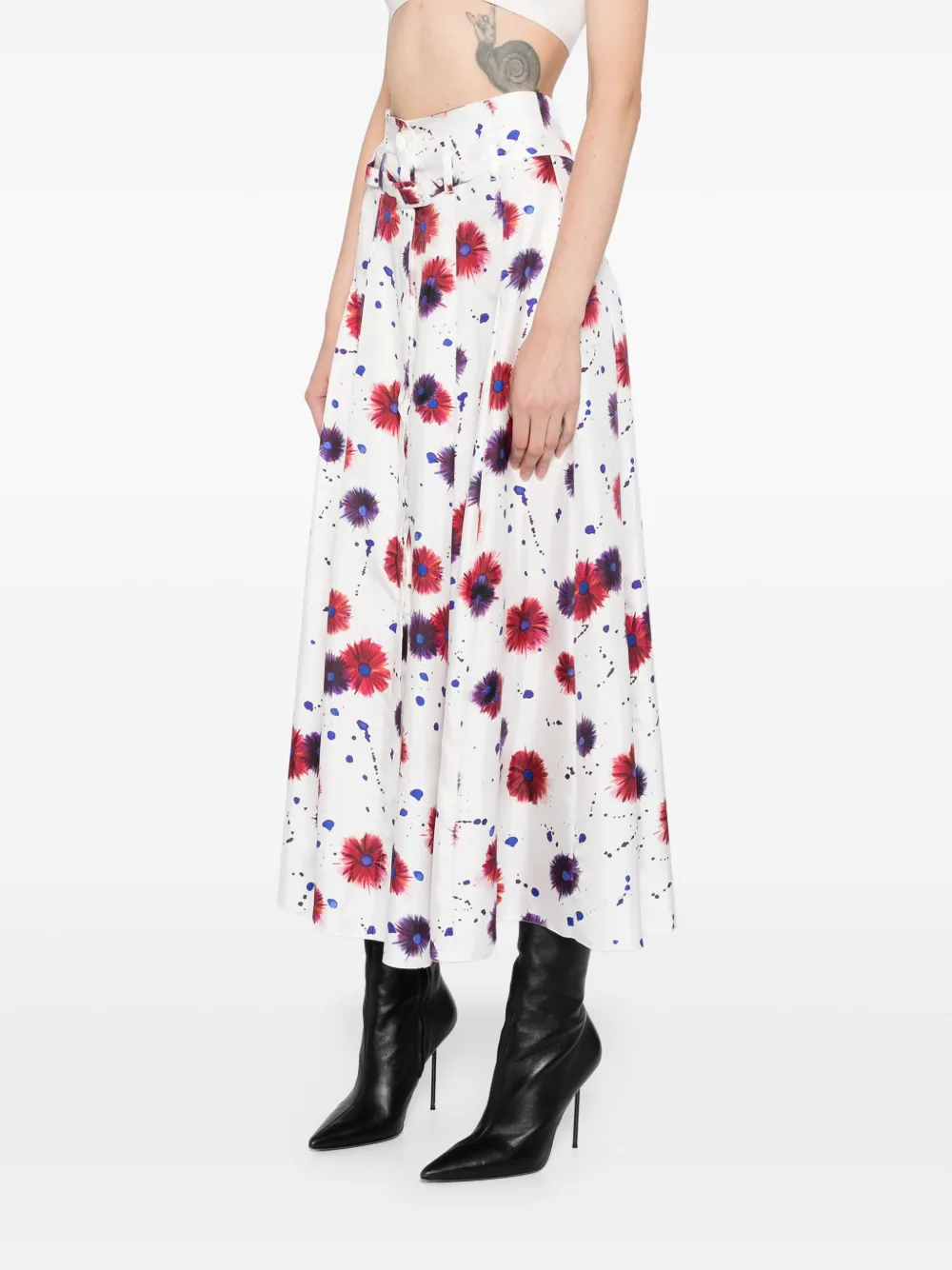 Shop Gabriela Hearst Dugald Skirt