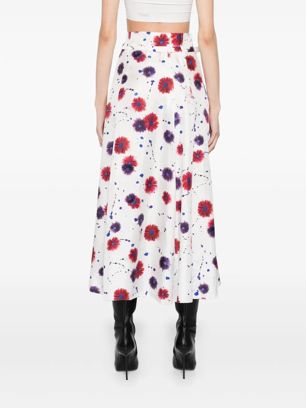 Shop Gabriela Hearst Dugald Skirt