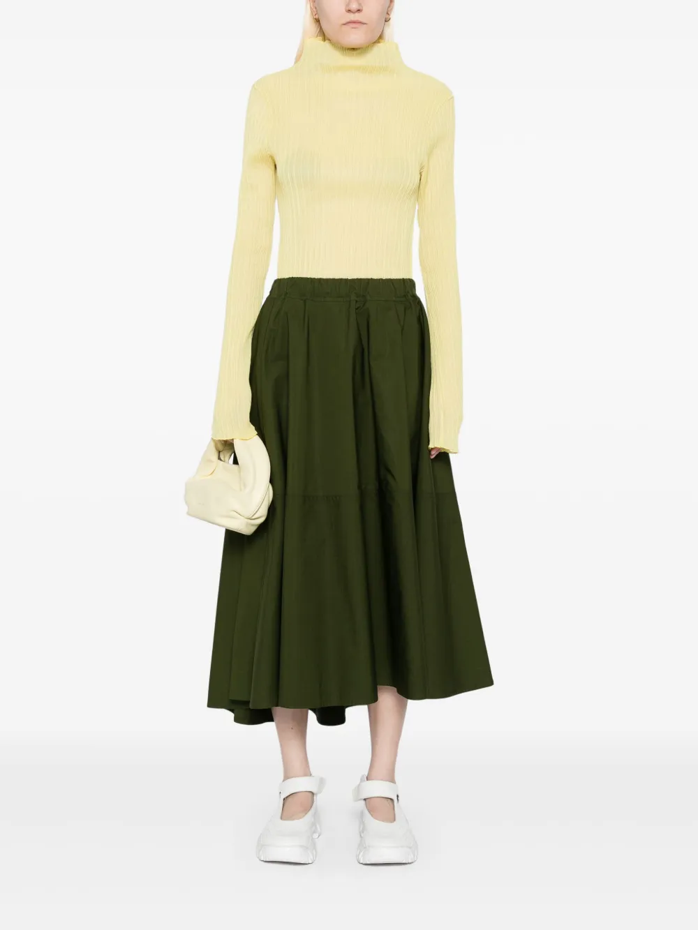 Sofie D'hoore Sacramento midi-rok - Groen