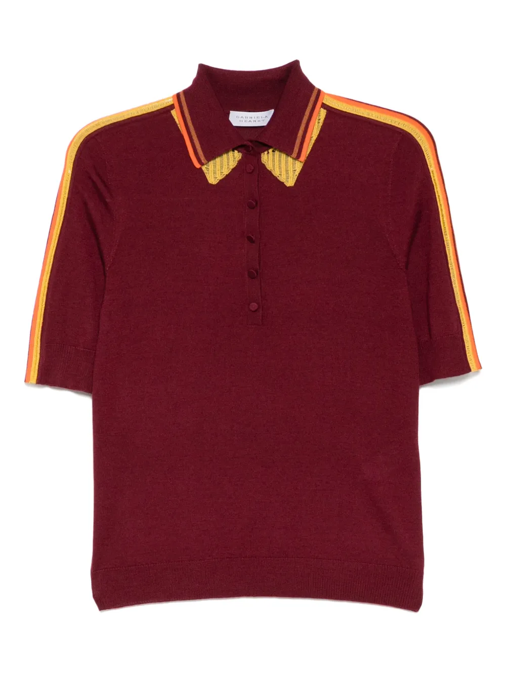 Gabriela Hearst Wendelyn Polo Shirt