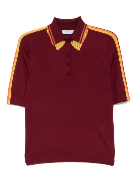 Gabriela Hearst playera tipo polo Wendelyn