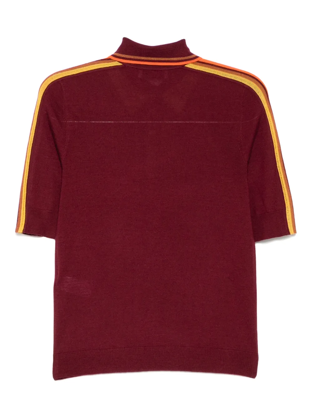 Gabriela Hearst Wendelyn poloshirt - Rood
