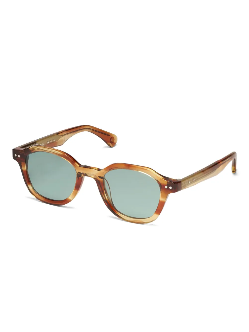 Peter & May Walk Sky geometric-frame sunglasses | Men | Image 2