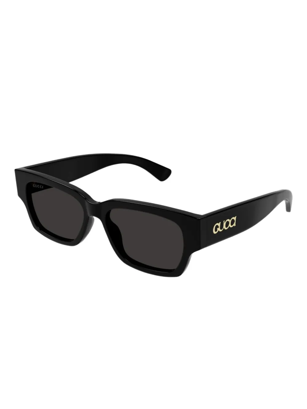 Gucci Eyewear Zonnebril met logoprint Zwart