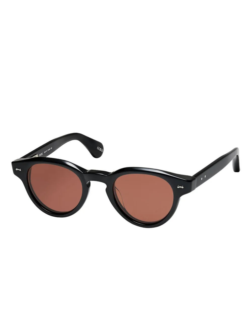 Peter & May Walk Panda zonnebril met rond montuur - Zwart