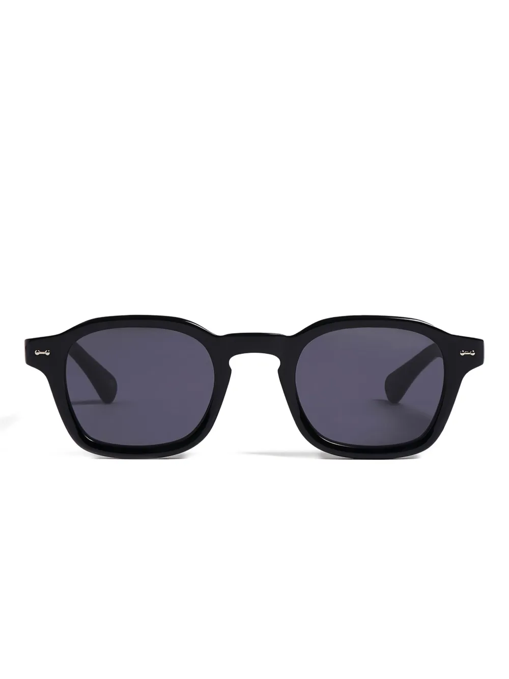 Peter & May Walk square-frame sunglasses - Nero