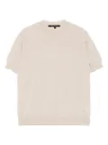 Sofie D'hoore Memphis short sleeve shirt - Neutrals
