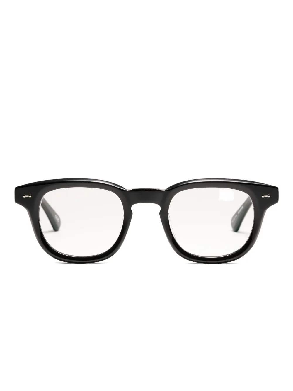 Peter & May Walk round-frame glasses | Black | Image 1