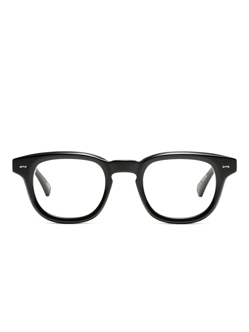Peter & May Walk round-frame glasses | Black | Image 1
