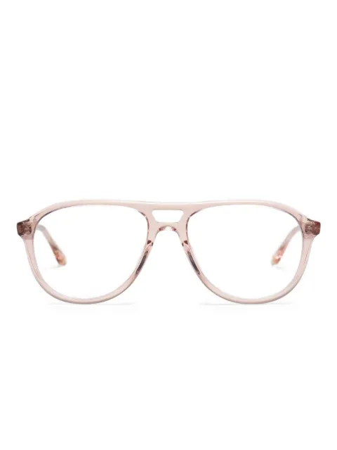 Peter & May Walk Lt23 Aria Nocturne oval-frame glasses