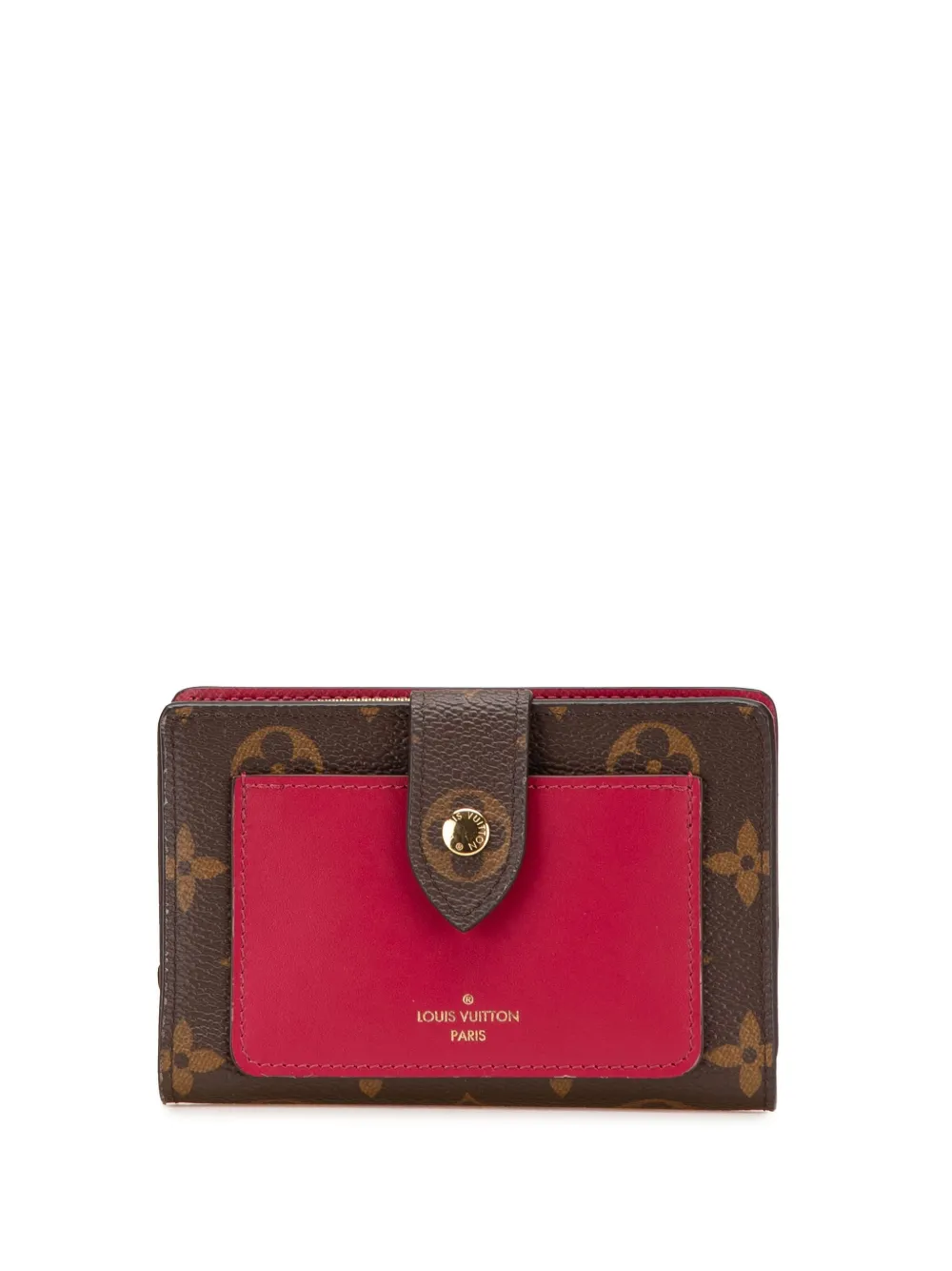 Louis Vuitton Pre-Owned 2021-2024 Monogram Juliette Wallet small wallets | Brown | Image 1