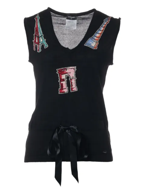 CHANEL Pre-Owned 2006 cashmere vest