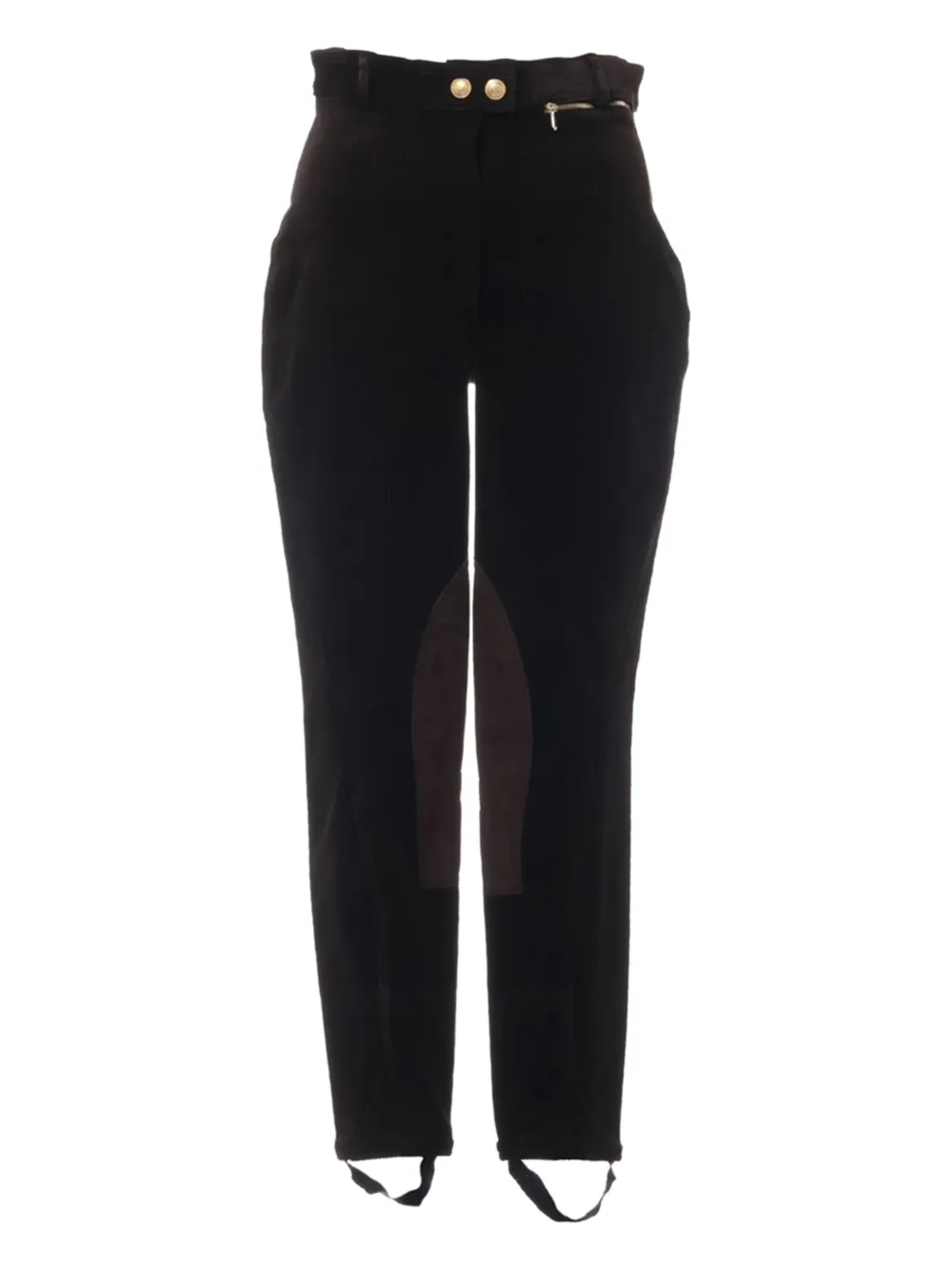 Gucci Pre-Owned Pantaloni in cotone anni '90-2000 | marrone | Image 1