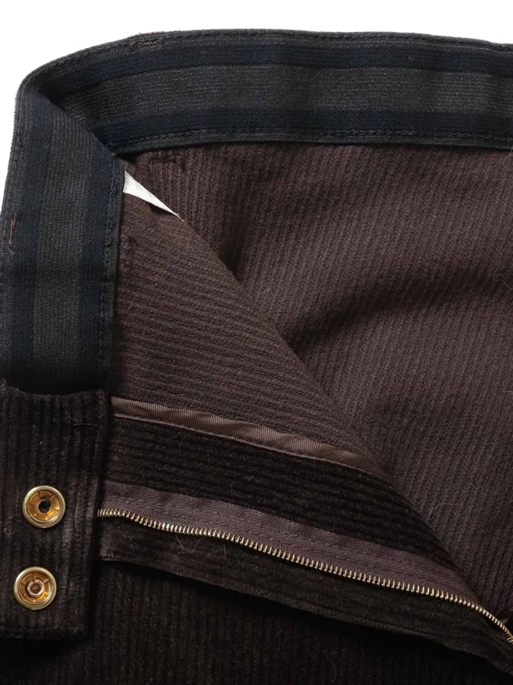 Gucci Pre-Owned Pantaloni in cotone anni '90-2000 | Pantaloni Pre-owned | Image 3
