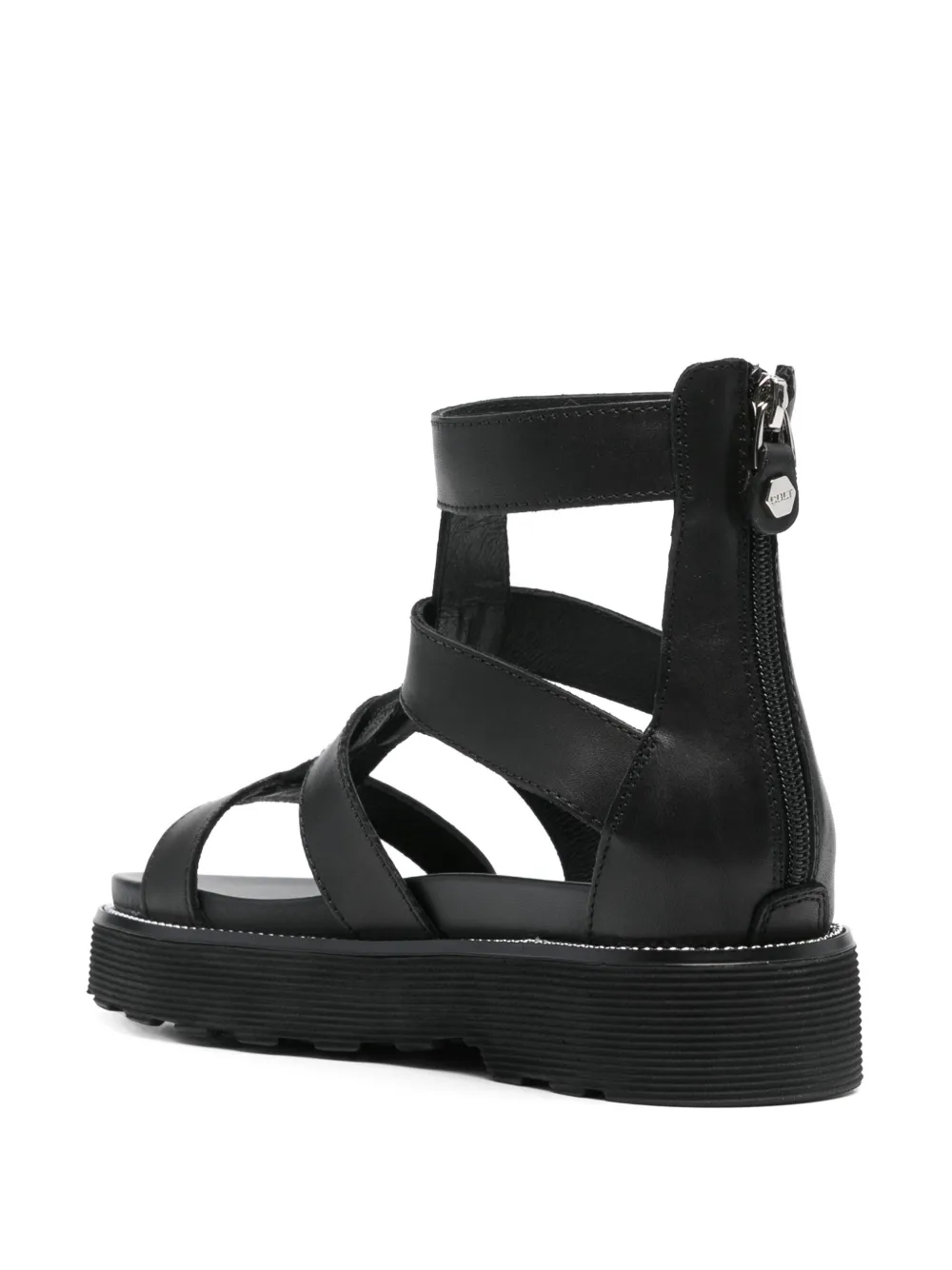 Cult Ziggy sandalen Zwart