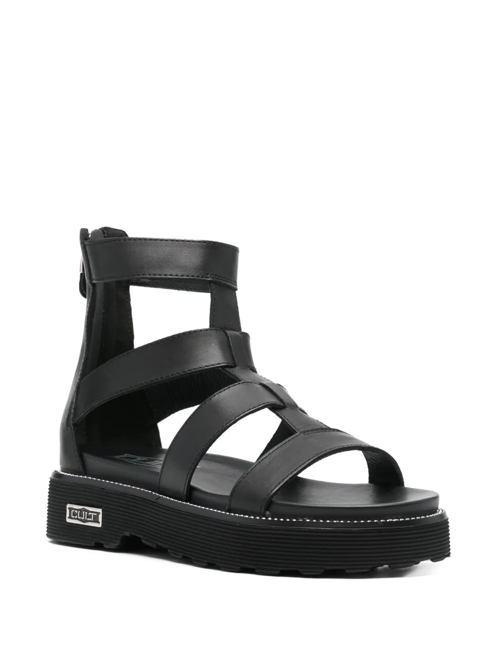 Cult Ziggy sandalen Zwart