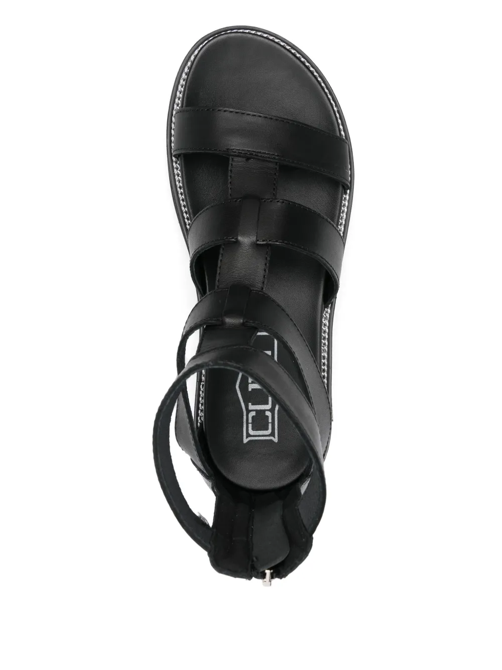 Cult Ziggy sandalen Zwart