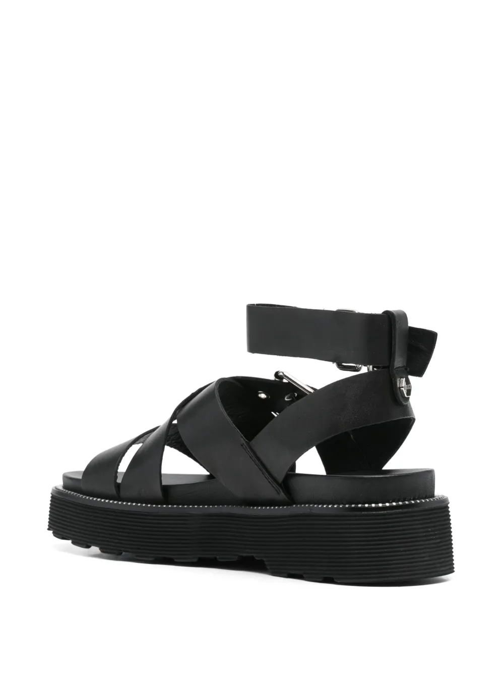 Cult Ziggy sandalen Zwart